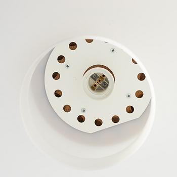 Uno & Östen Kristiansson, a model 565/ 'Ufo' ceiling lamp, Luxus, Vittsjö, Sweden, 1960's.