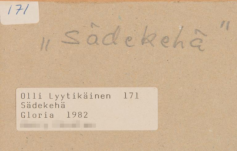 Olli Lyytikäinen, "Gloria".