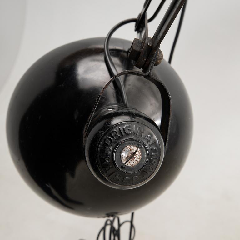 Christian Dell, wall lamp for Kaiser Idell Germany 1930s.