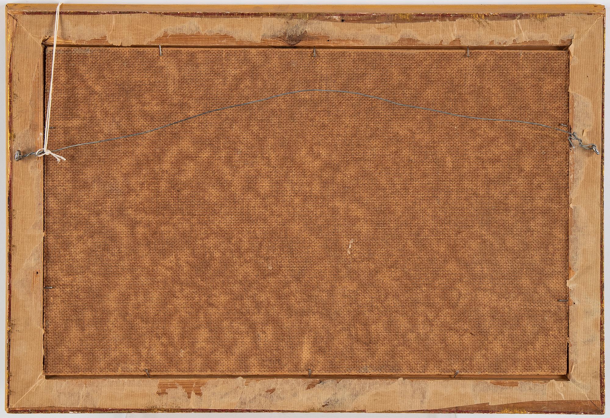 Adolf Nowey, oil on canvas,/panel, signed and presumably dated -86.