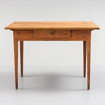 BORD, allmoge. Hälsingland, 1800-talets första hälft.