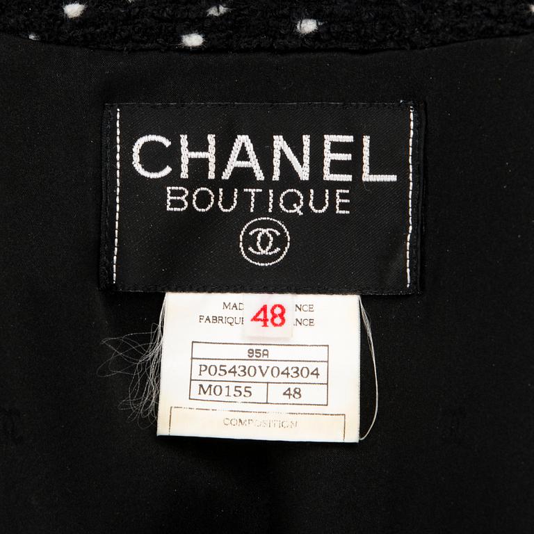 CHANEL, JAKKU, koko 48(FR).