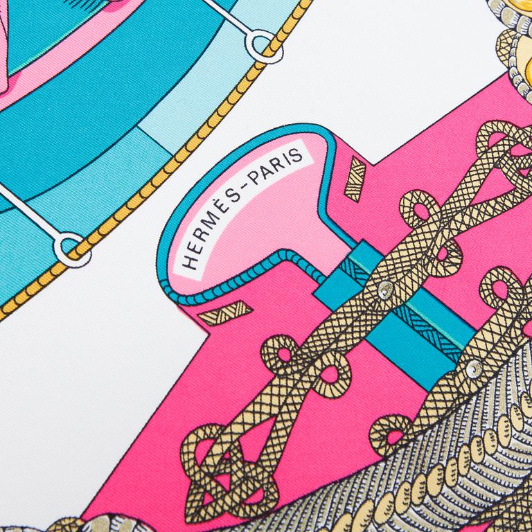 Hermès, scarf, "Circus".