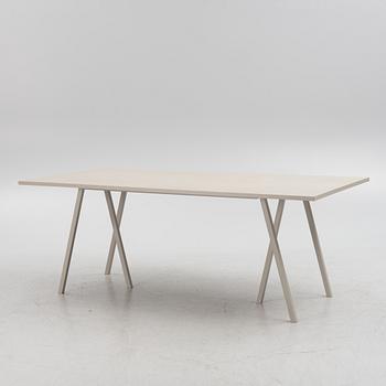 Leif Jørgensen, a "Loop stand" dining table, Hay.