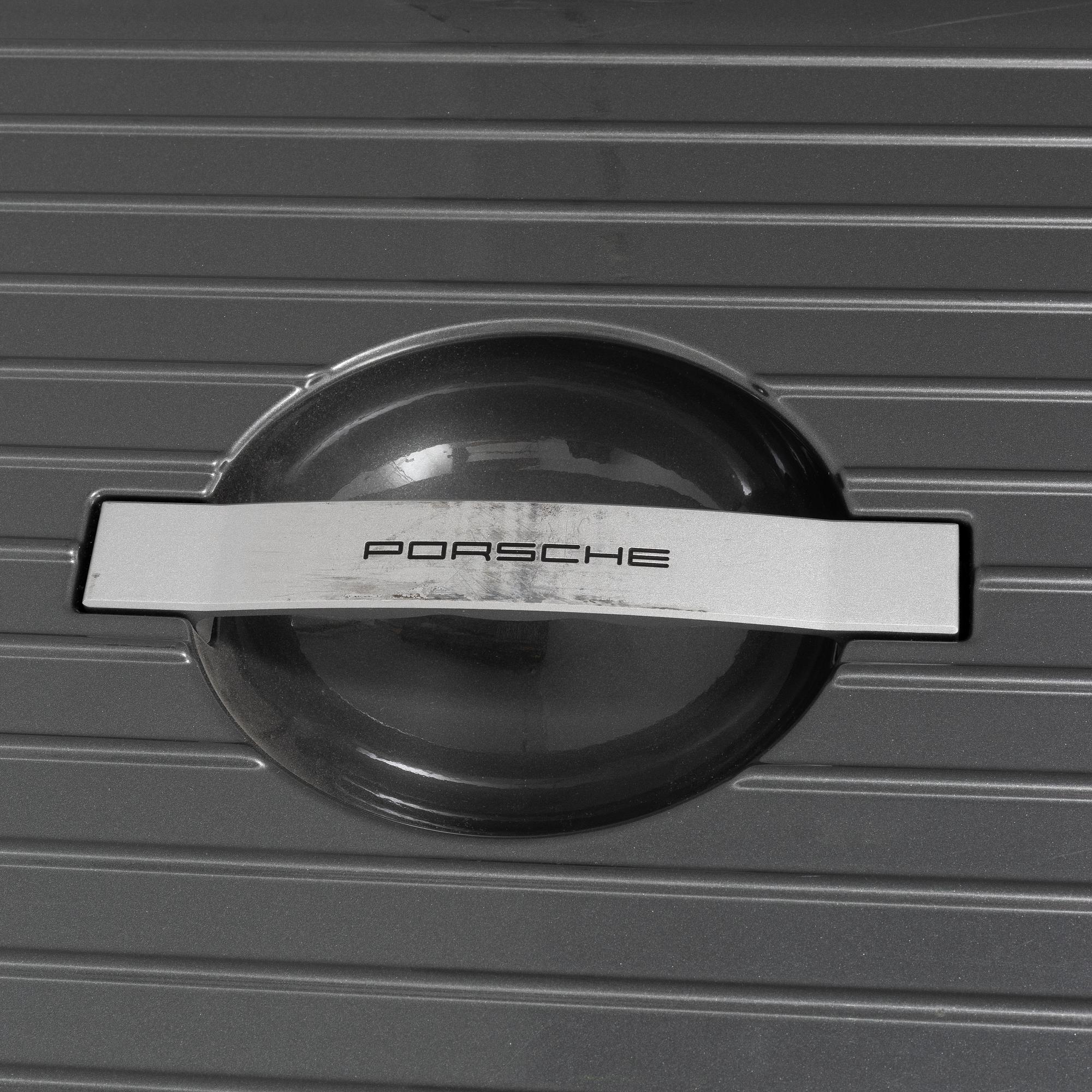Porsche X Rimowa, resväskor, 4 st.