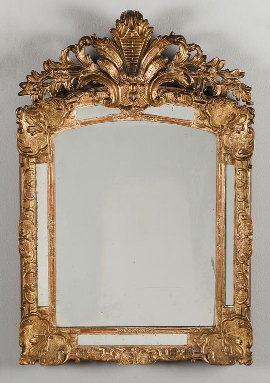 SPEGEL, rokoko, 1700-tal, Sydeuropa.