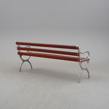 TRÄDGÅRDSSOFFA, 1900-talets början.