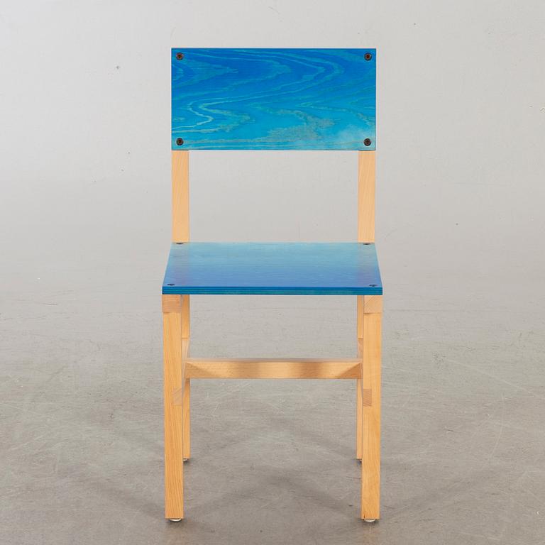 FREDRIK PAULSEN, "Röhsska"Designbaren, chair, Blå Station 2020, Chair 19/102.