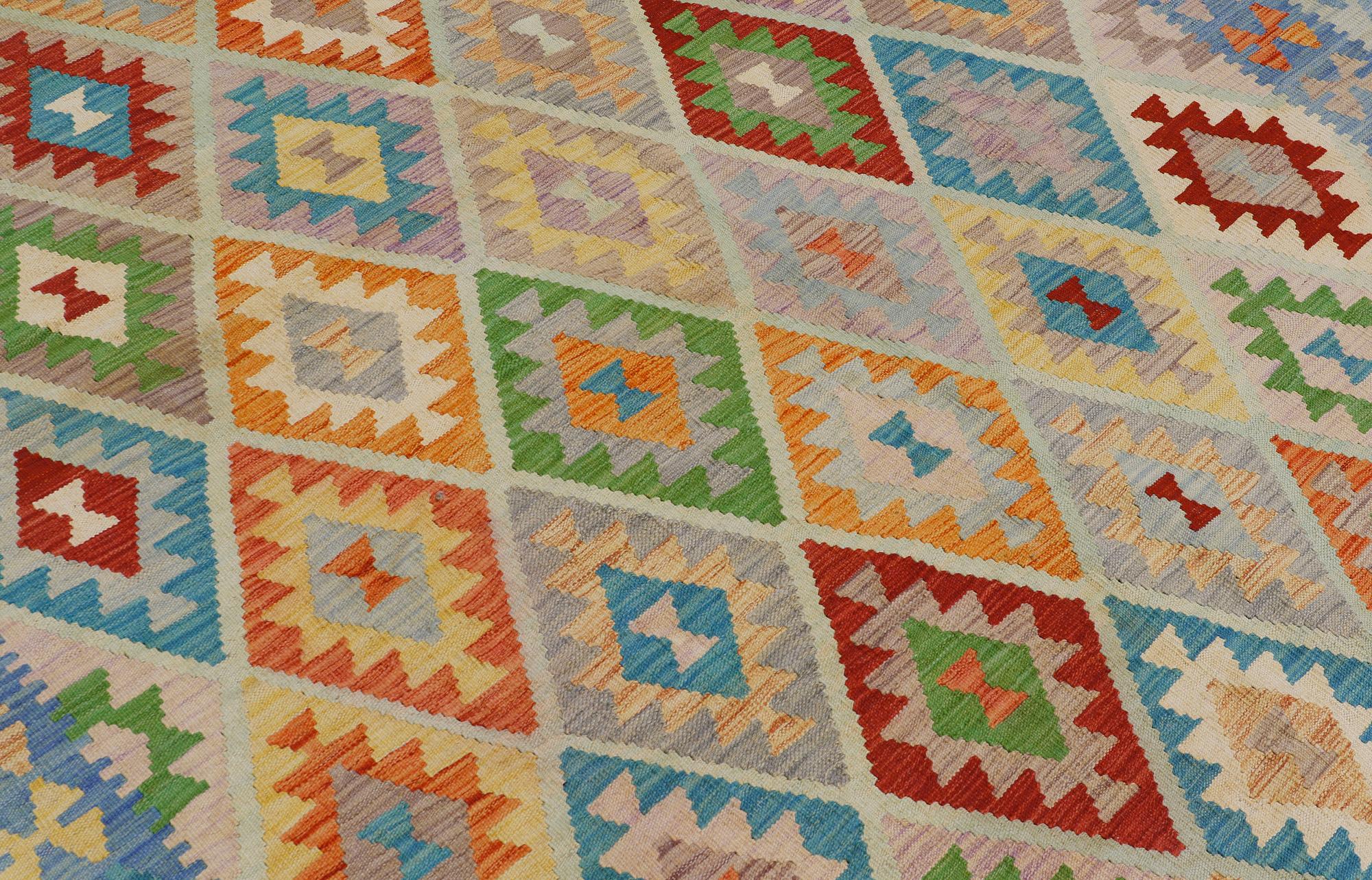A carpet, kilim, ca 305 x 208 cm.