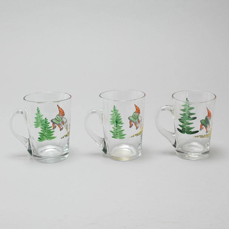 Eight glass from the 20th century.
