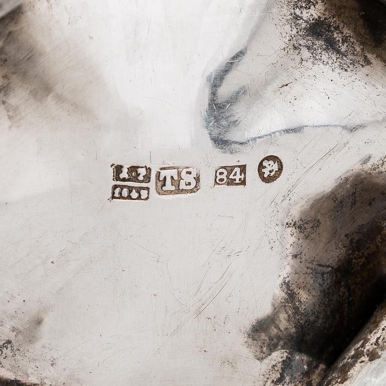 Thomas Sohka, Kermakko, hopeaa, Pietari, Venäjä 1845.