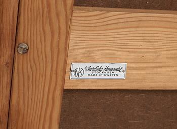 STIG LINDBERG, soffbord, Gustavsberg och Nordiska Kompaniet, 1950-tal.