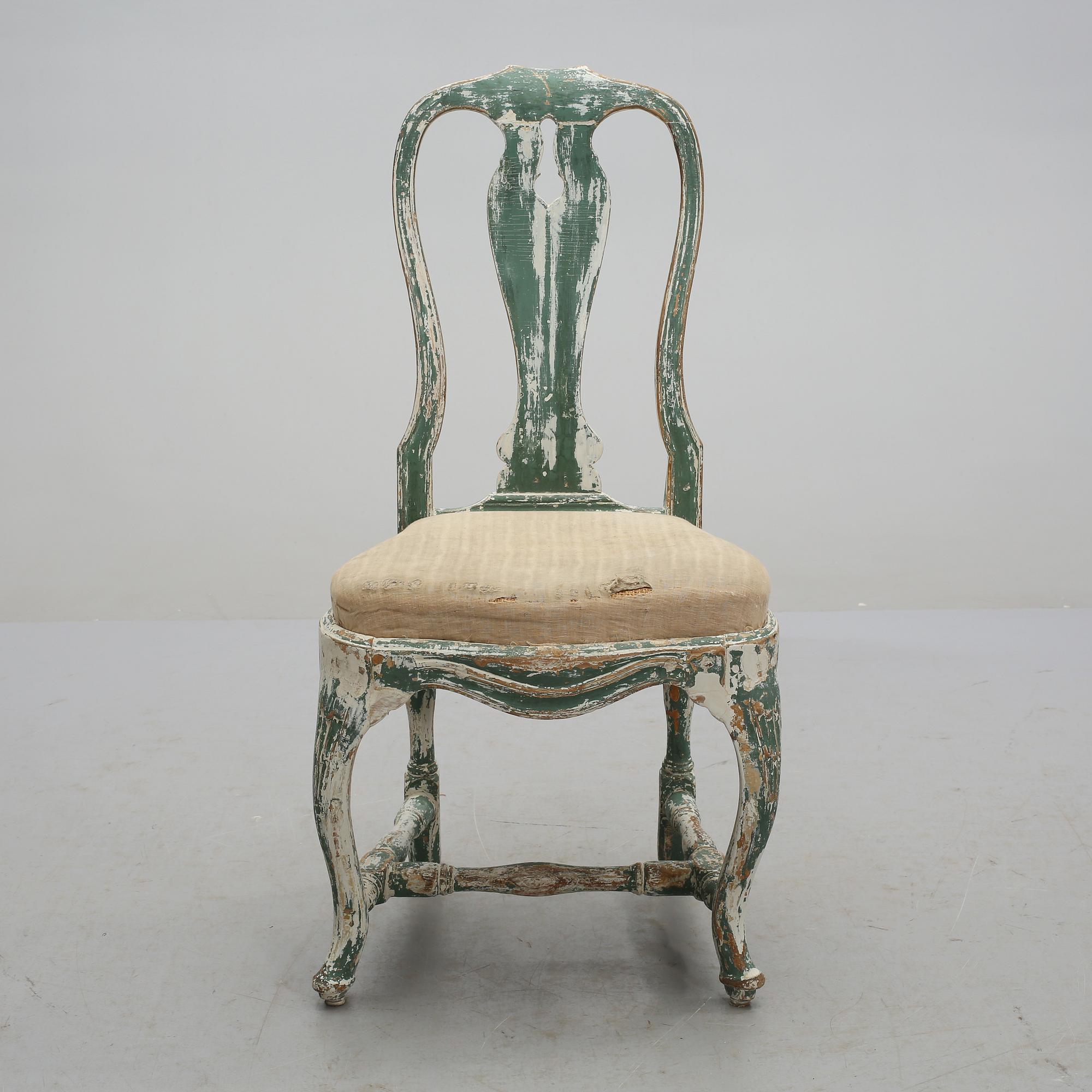 STOL, rokoko, 1700-tal.