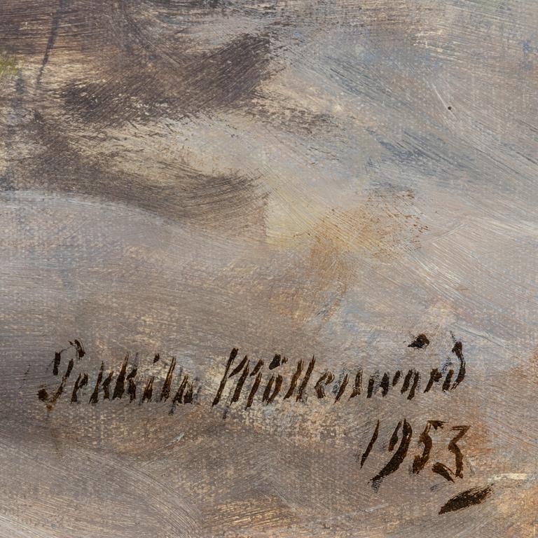 Pekkila Möllerswärd, Vy mot Uppsala från väster.