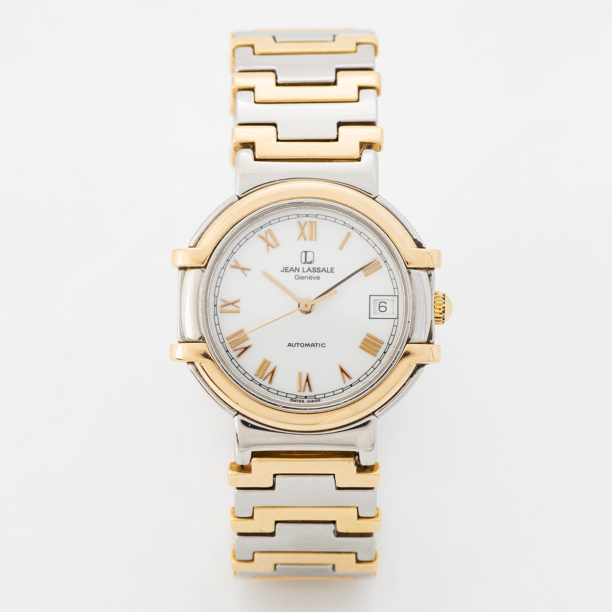 Jean Lassale, Thalassa III, wristwatch, 35,5 mm.