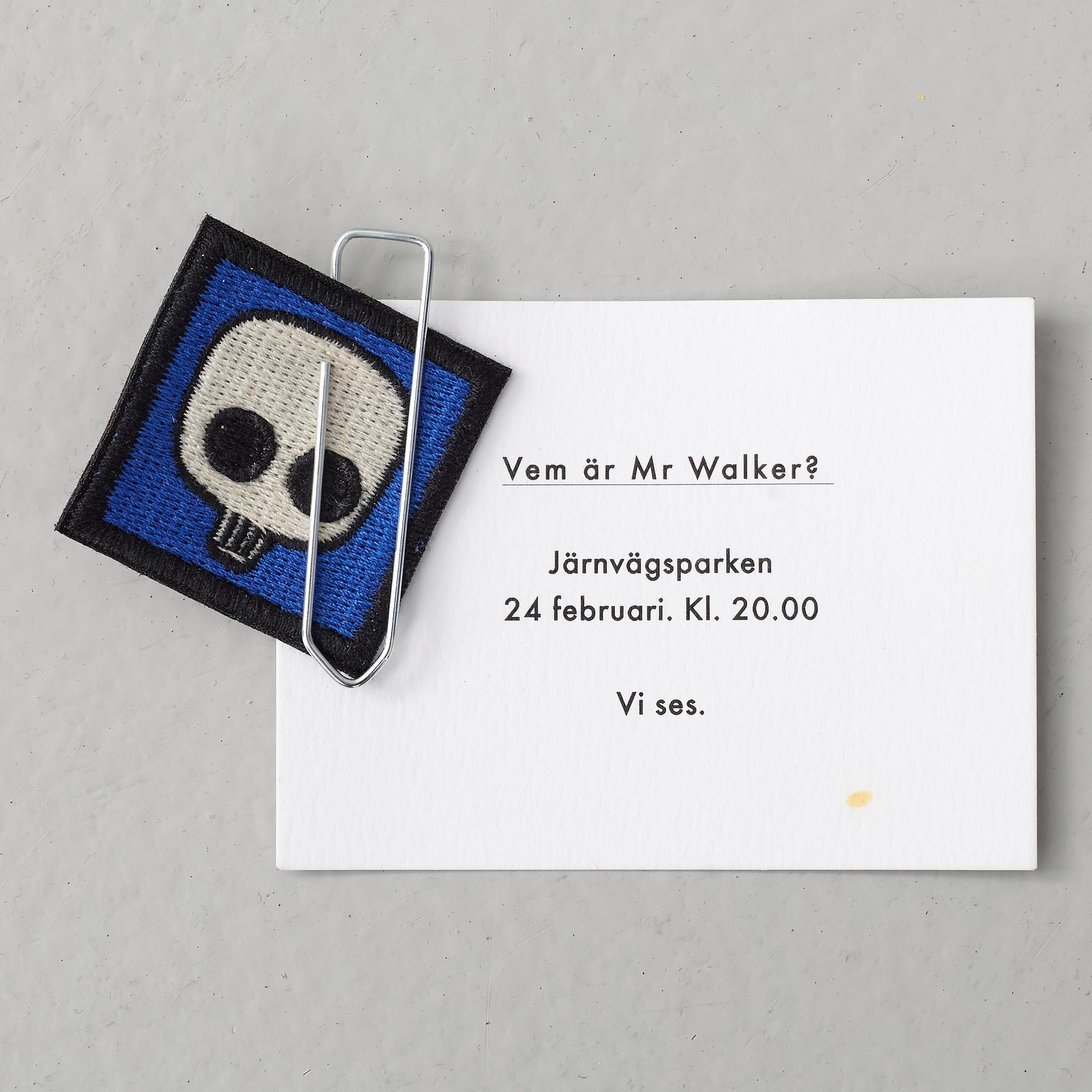 Jan Håfström, Coat, for A Days March, "Mr Walker Coat", Size M.