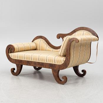 A Swedish Empire Couch, first half of the 19th Century.