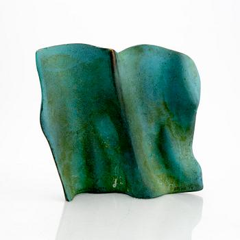 Barbro Bäckström,  a bronze sculpture signed dated and numbered 1992 BB/HB 1/8.