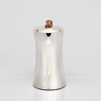 Einar Telander, a sterling silver pitcher, Silversmedja Einar Telander Stockholm 1981.