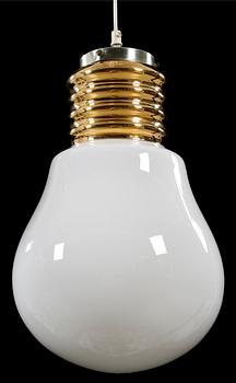 A ceilling lamp, probably made by IKEA in the 1970s. HEight 45 cm.
