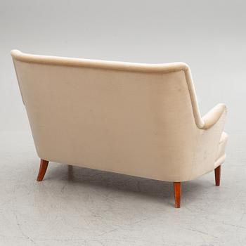 Carl Malmsten, sofa, Samsas, second half of the 20th century.