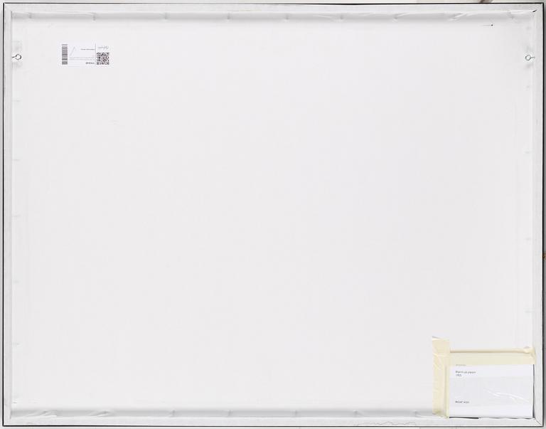 PETER WEISS, pencil on paper, signed Weiss and dated 1955.