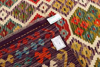 A Afghan Kelim, c. 296 x 249 cm.