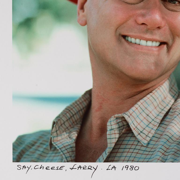 Hasse Persson, "Say Cheese, Larry!", 1981.
