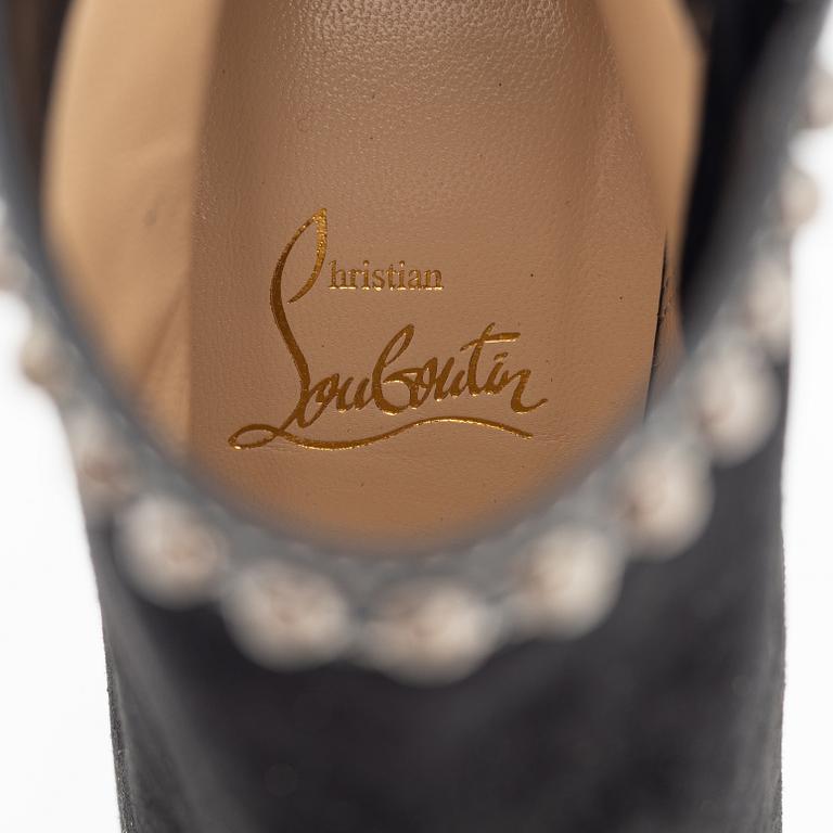 Christian Louboutin, stövletter, storlek 36 1/2.