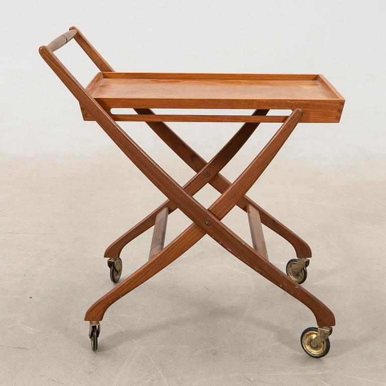 Serving cart Denmark second half of the 20th century.