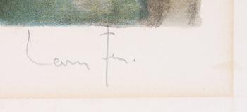 LEONOR FINI, litografi, sign.