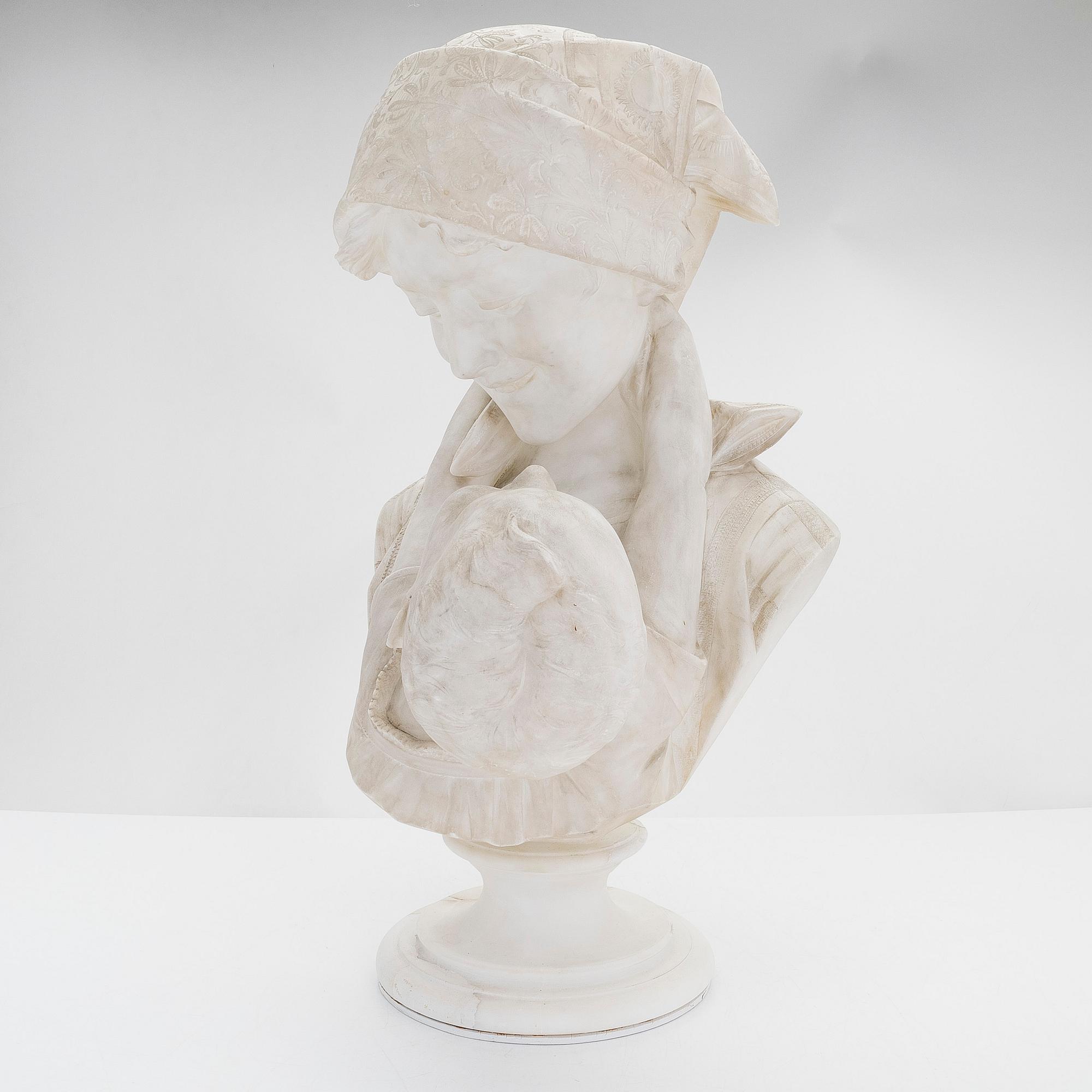 Emilio Fiaschi, efter, Mor med barn.