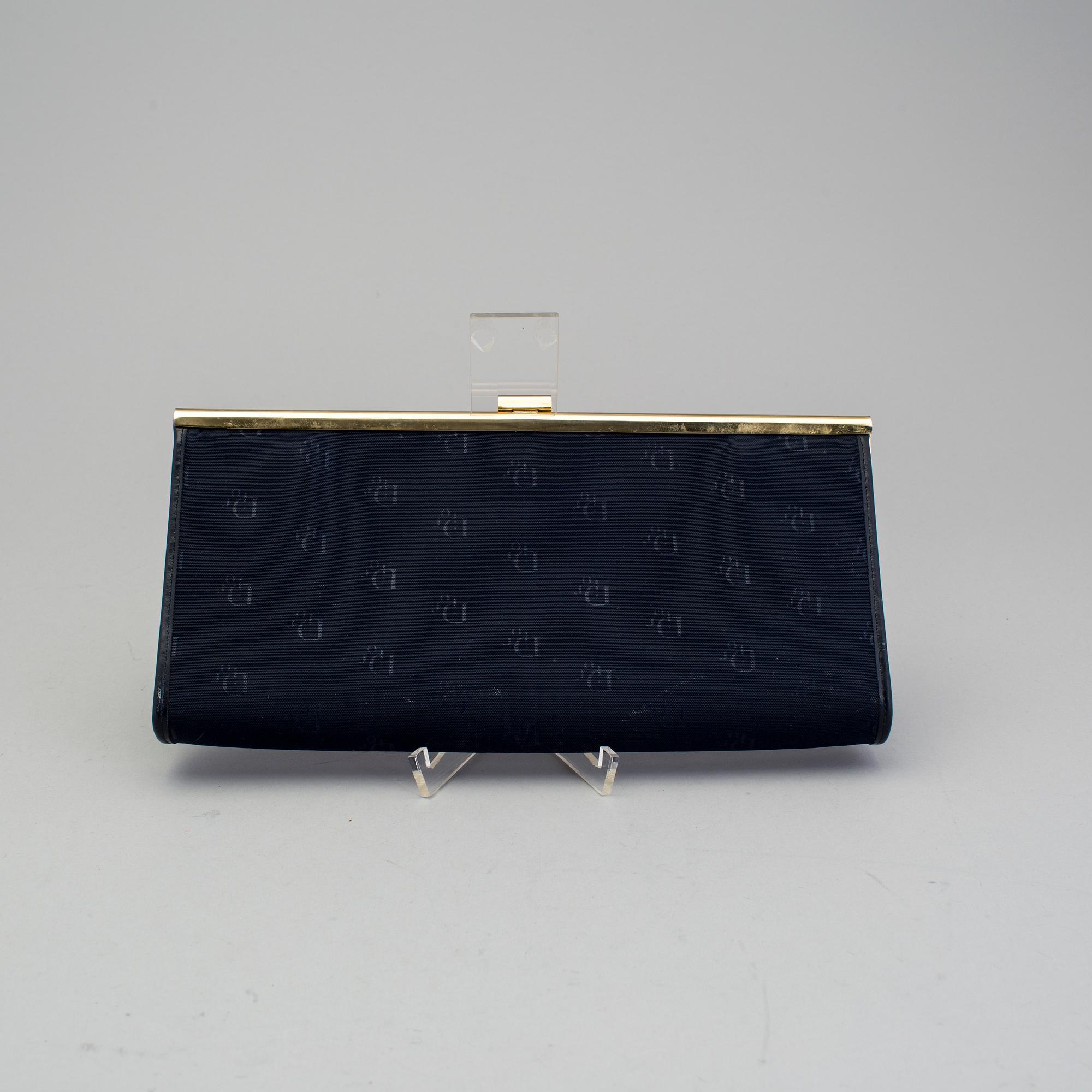 AFTONVÄSKOR, 2 st, Christian Dior, 1900-talets mitt.