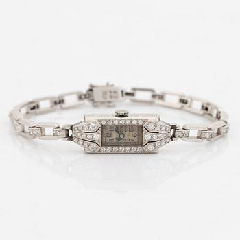Art déco diamond ladies watch.