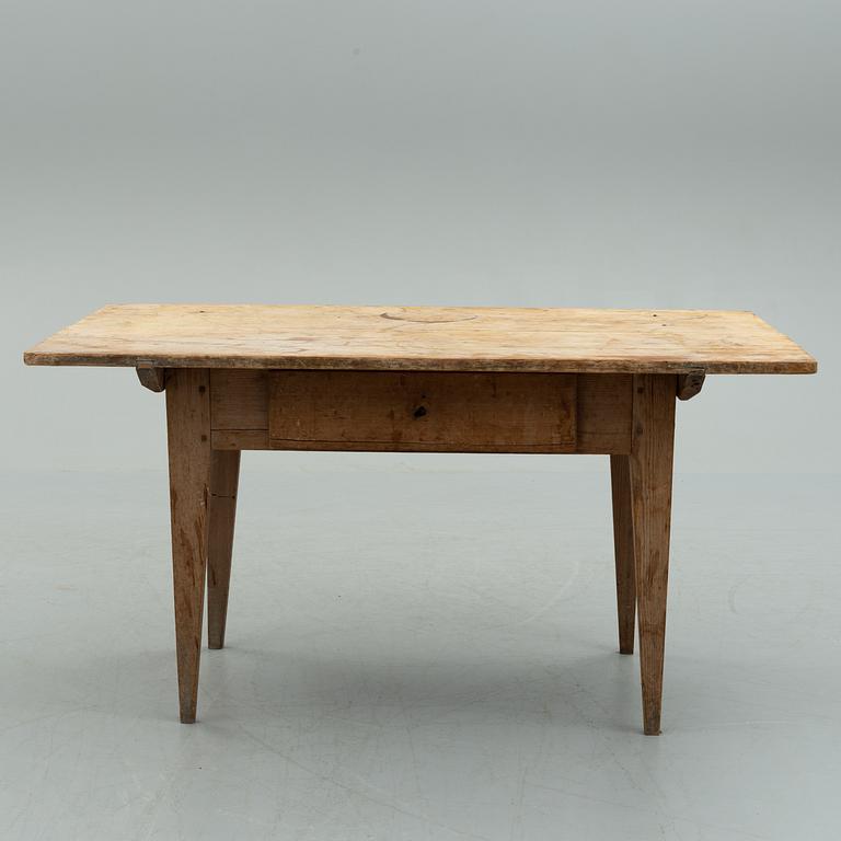 BORD, allmoge, Hälsingland, 1800-tal.