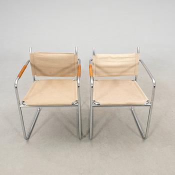 Karin Mobring, karmstolar ett par "Amiral", IKEA 1900-talets andra hälft.