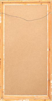 A late 20th century gilded mirror.