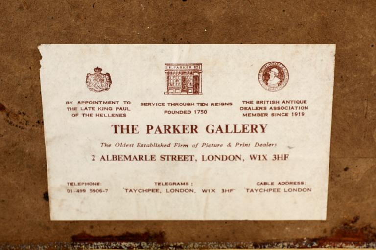 An English mid 1900s diorama.