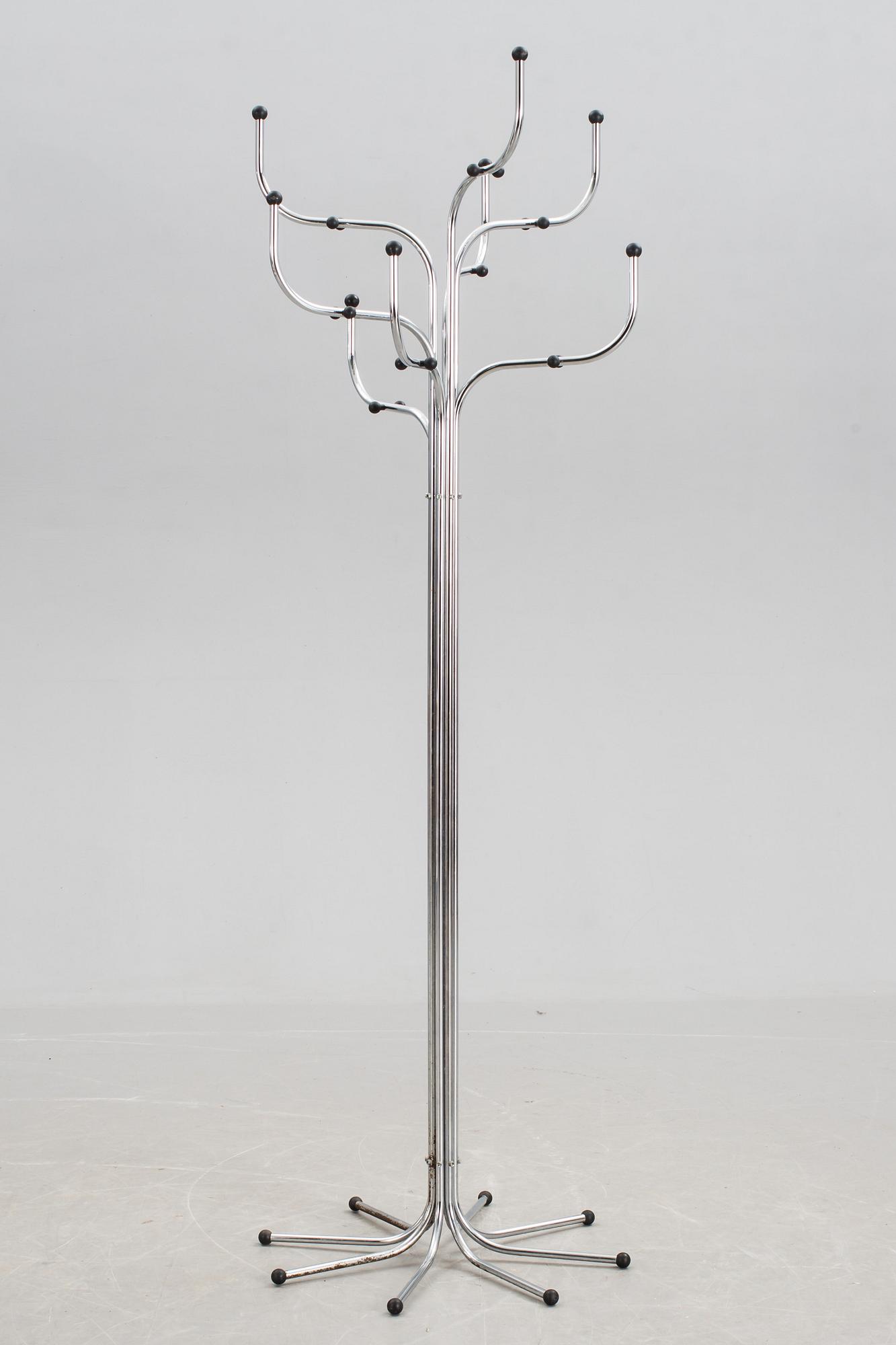 TAMBURMAJOR, "Coat Tree", Sidse Werner, Fritz Hansen, 1900-talets sista kvartal.