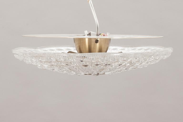 TAKLAMPA, glas, design Carl Fagerlund.