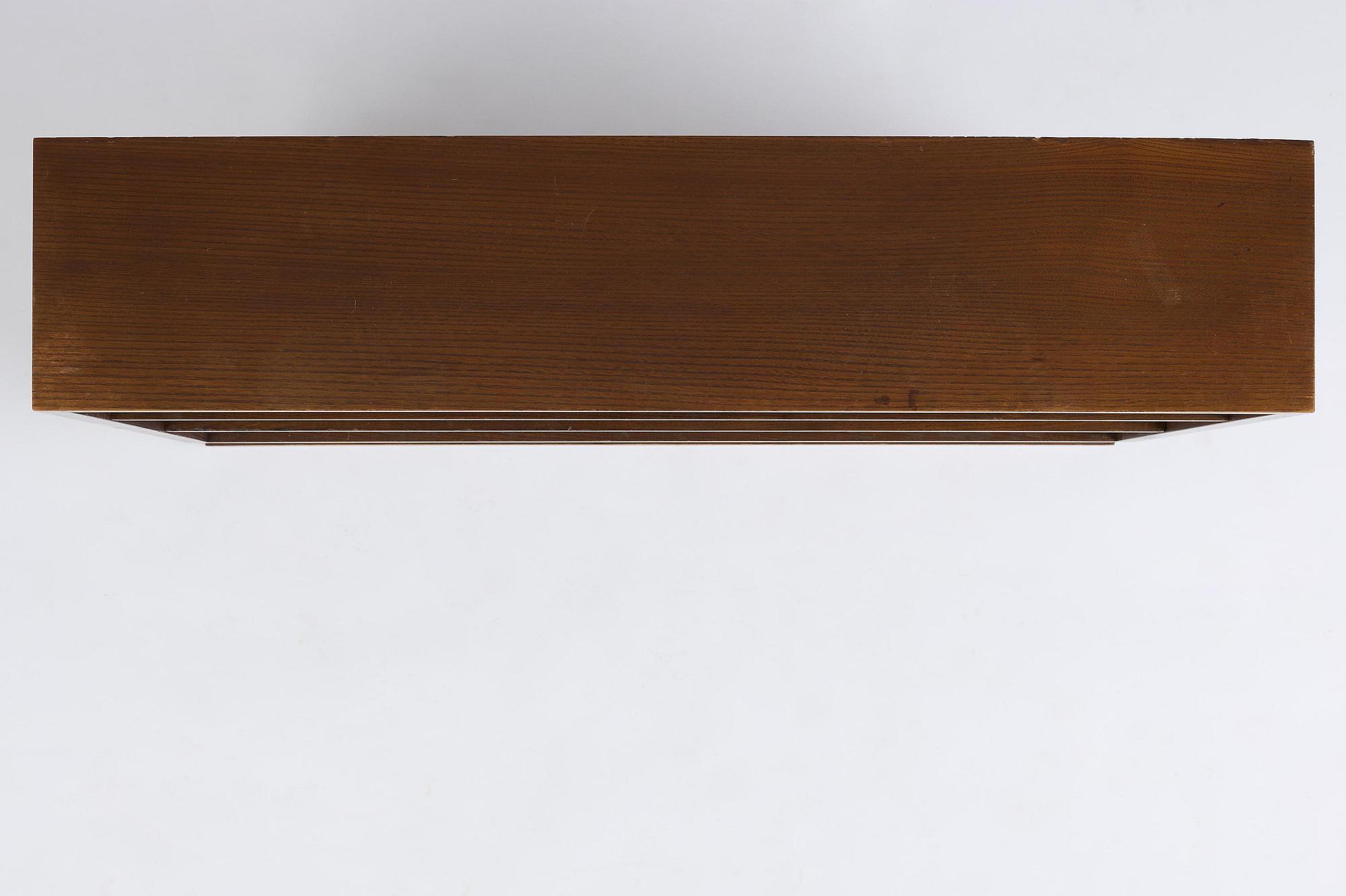 Axel Einar Hjorth, a "Funkis" bookcase, Nordiska Kompaniet, Sweden, 1931.