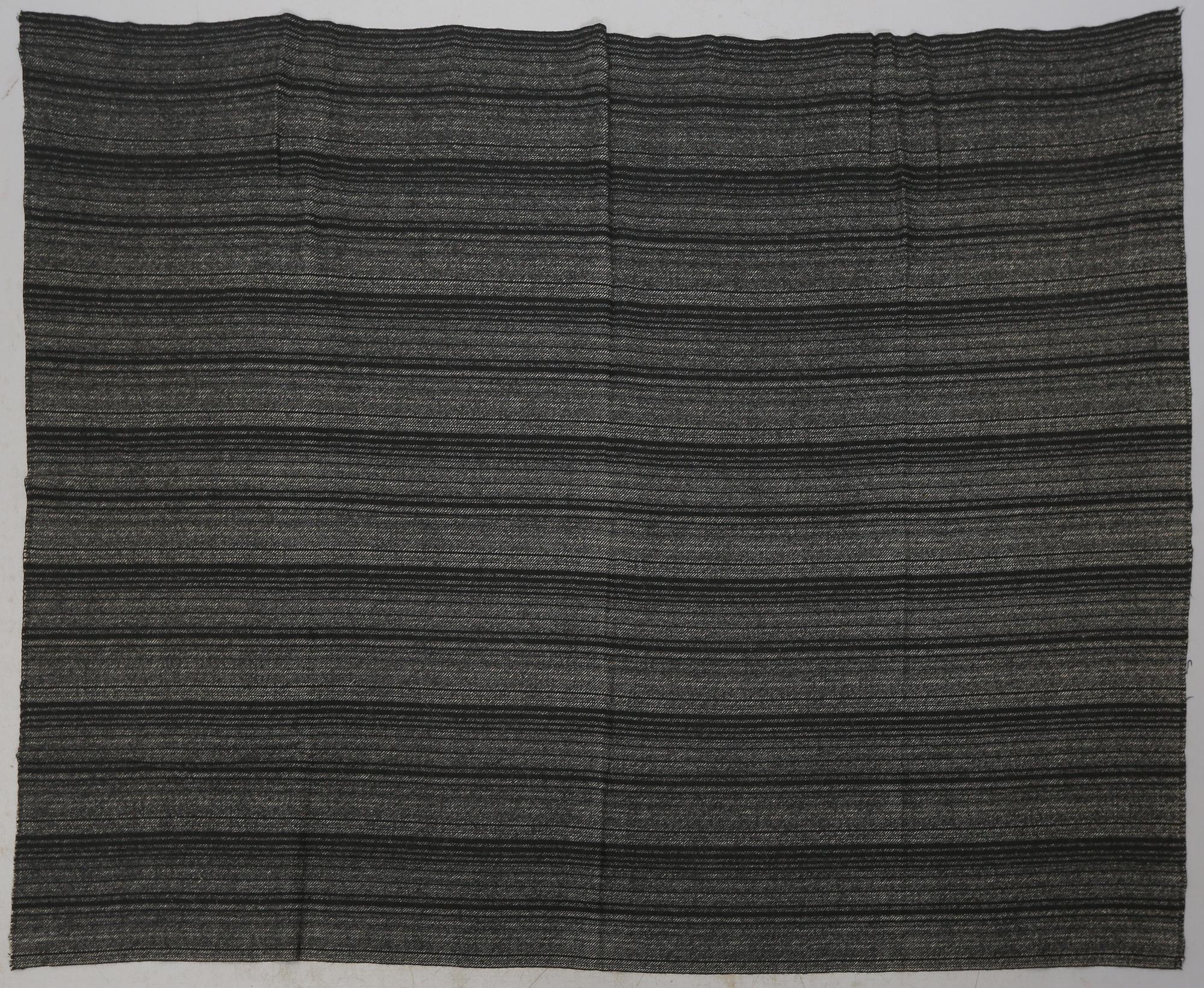 PLÄDAR, 3 st, ull, mestadels Viola Gråsten, Tidstrand, 1900-talets andra hälft.