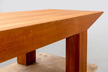 An oak Pagoda coffee table by L.E Gant, Malmö.