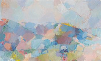 Per Stenius, Mountain Landscape.