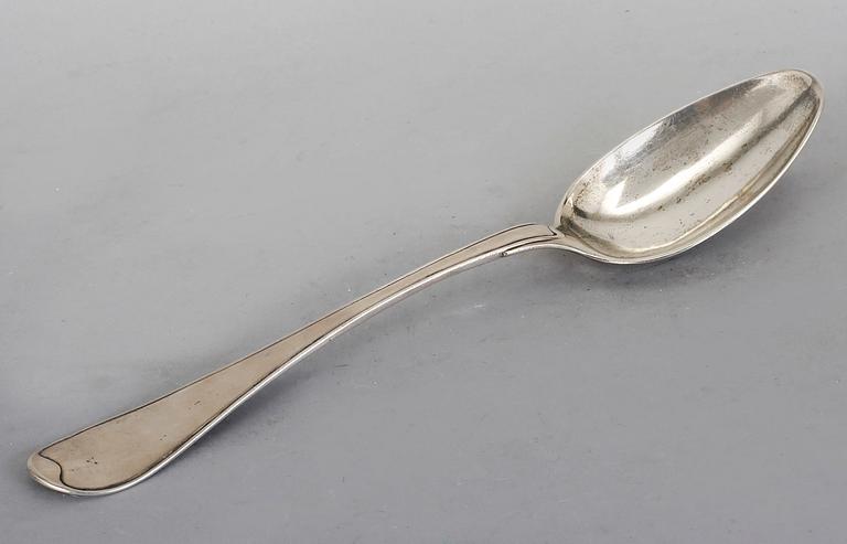 RAGUSKED, silver, Bengt Tornberg, Linköping, 1807. Vikt 150 g.