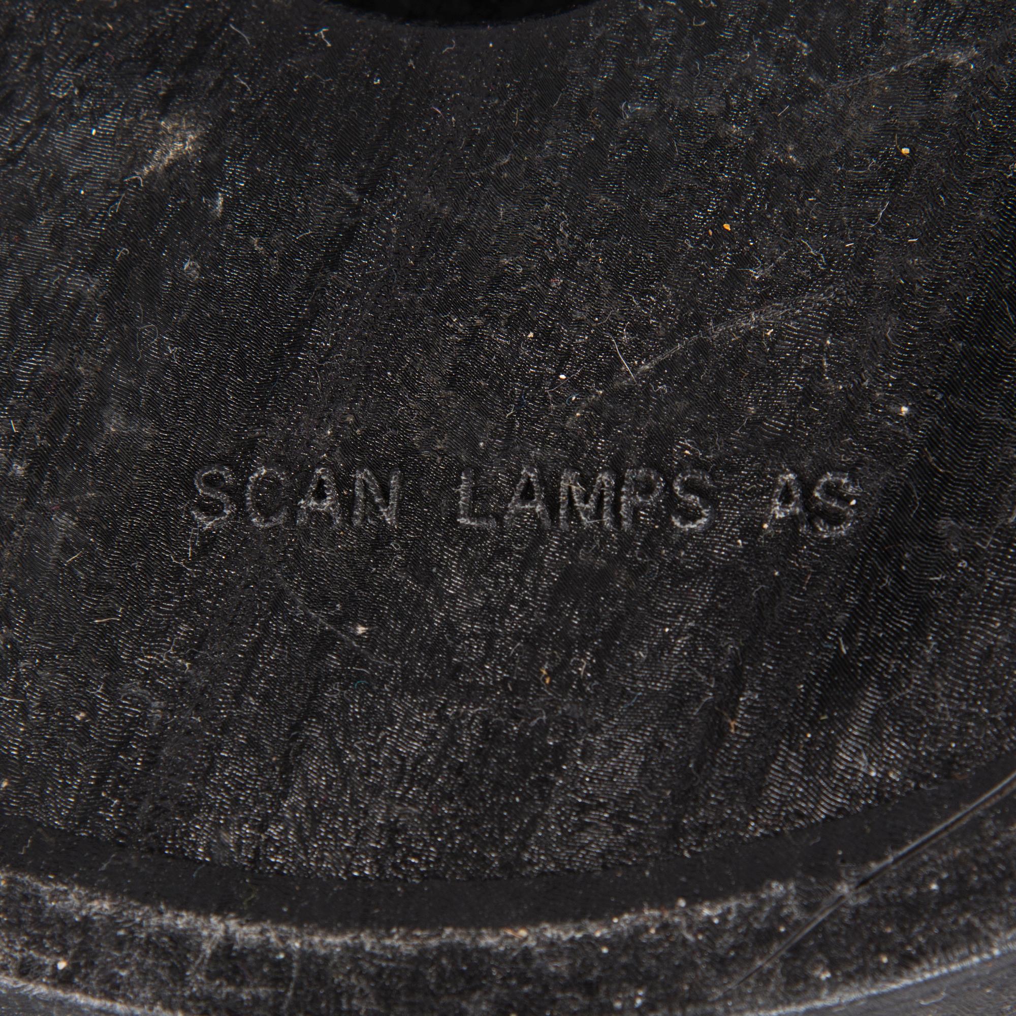 GOLVLAMPA, Scan Lamps AS, 1900-talets senare hälft.