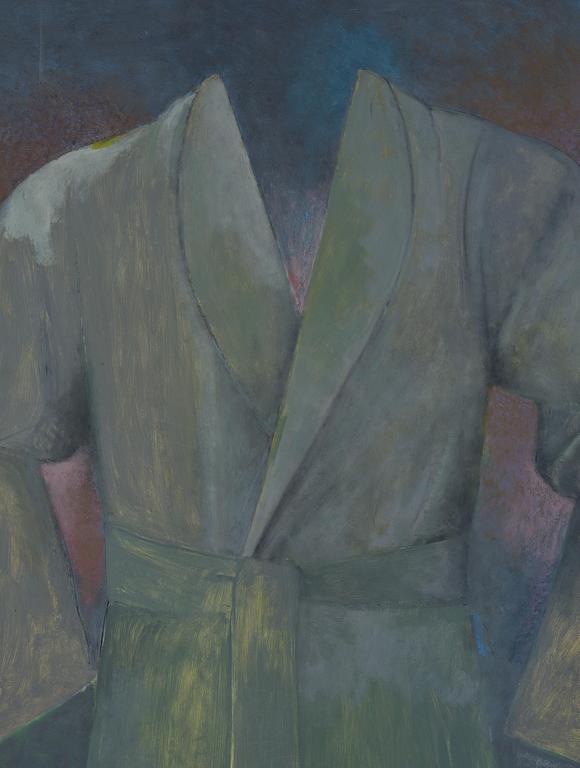 Jim Dine, "Four Robes Existing in this Vale of Tears".