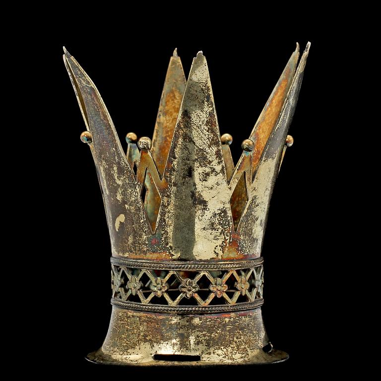 BRUDKRONA, silver, Ceson, Göteborg, 1944. Vikt 41 g.