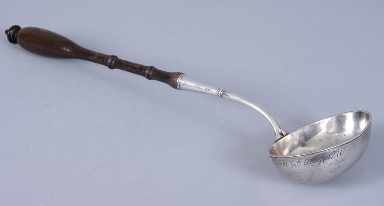 SOPPSLEV, silver, Stephan Halling, Örebro, otydliga årsstämplar.