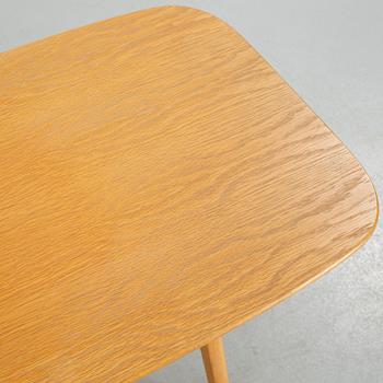 A "Stora salen" sofa table, designed by Carl Malmsten, by Åfors Möbelfabrik in the second half of the 20th century.